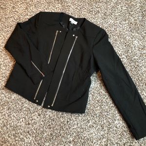 Calvin Klein black blazer